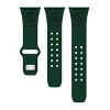 NCAA Michigan State Spartans Wordmark Engraved Apple Watch Band - 2 of 4