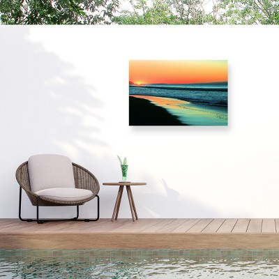 Trademark Fine Art Beata Czyzowska Young Good Morning Sunshine Outdoor  Canvas Art