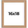 PosterPalooza | Weathered Yellow Picture Frame - UV Acrylic, Foam Board Backing, Hanging Hardware - 2 of 4