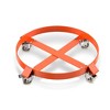 55 Gallon Drum Dolly with Casters -Effortless Movement with Five 360¡ã Swivel Wheels and Brakes - 2 of 4