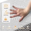 Vipbear Tri Memory Foam Folding Mattress,4 Inch Foldable Mattress for Yoga/RV Tri-fold Mattress with Washable Cover, Storage Bag & Non-Slip Bottom - 4 of 4