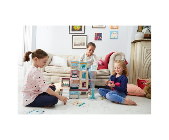 Wonderhood Grand Hotel  Creative Building Set