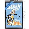 Trends International Bluey (2018) - Stacked Up Family Fun Framed Wall Poster Prints - 3 of 4