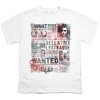 Boys' Harry Potter Death Eaters Most Wanted News Clippings T-Shirt - 2 of 4