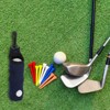 Unique Bargains Neoprene Waist-Mounted Lightweight Golf Ball Carry Bags 2 Pcs - 4 of 4