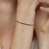 Bearfruit Jewelry Sterling Silver 18k Gold Plated Caroline Bracelet - 2 of 2