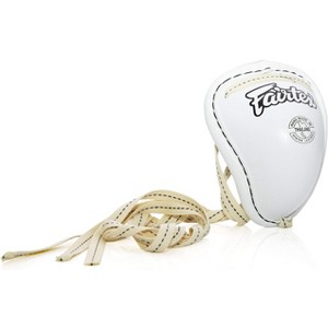 Fairtex GC2 Muay Thai Steel Cups for Muay Thai, Kick Boxing, MMA - 1 of 4