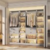 Besiost 40'' Freestanding Closet System with 10 Shelves, Closet Organizer - 2 of 4