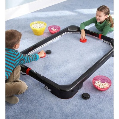 HearthSong - Simtec PowerBand Air Hockey Tabletop Game for Kids