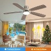 BestParts 52" Ceiling Fan, LED Ceiling Fan with Remote - Adjustable Color Temperature, 6 Speeds, DC Motor - 2 of 4