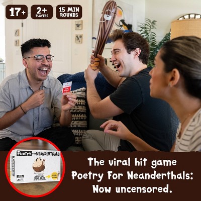 Детские игрушки Exploding Kittens Poetry For Neanderthals Uncensored — фото 2