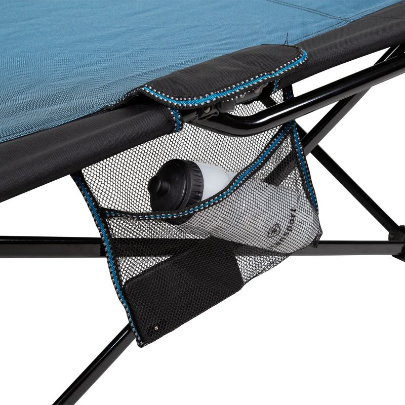 Stansport Heavy Duty Camp Cot Blue, 3 of 11