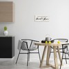 Stupell Industries Good Days Start with Food Love Kitchen Sign, 17" x 7" - 2 of 4