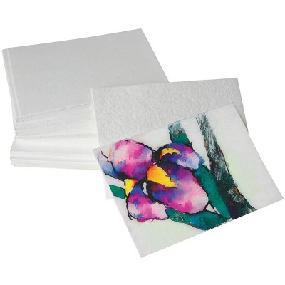 Shizen Design Rough Surface Watercolor Paper, 5 x 7 Inches, White, 100 Sheets