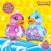 Mini Kwaaks, Lola & Sakura - 4" Plush Ducks with Stitched Eyes & Soft Beak, Hanging Loop Plush Toys for Bags, Collectible Stuffed Animal Set - 2 of 4