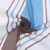 INSPIRE CHIC Women's Geometric Stripes Printed Fashion Gauze Neck Scarves 1Pc - 4 of 4