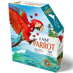 Madd Capp Puzzles: PARROT 300 Piece Jigsaw Puzzle - 1 of 4
