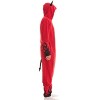 Just Love Womens One Piece Devil Adult Bodysuit Hooded Halloween Pajamas - 2 of 4