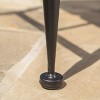 Sapphtopaz Patio Outdoor Table Patio Dining Table Acacia Wood Outdoor Dining Table Picnic Table for Garden, Lawn, Patio - 3 of 4