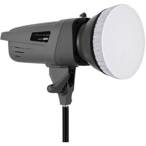 Boersma 2-Pack 7 inches/180mm Soft White Diffuser Sock, Softens The Light Output, Perfect for Studio Strobe Reflector, Portrait, Product Photography - 1 of 4