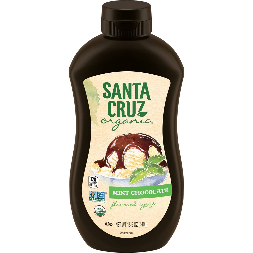 UPC 036192120752 product image for Santa Cruz Organic Mint Chocolate Syrup - 15.5oz | upcitemdb.com