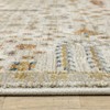 Oriental Weavers Andorra 2449B Ivory/Gold Indoor Area Rug - 2'3" x 8' - 4 of 4