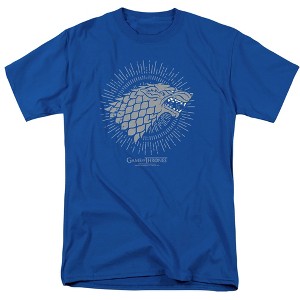 Game Of Thrones Stark Burst Sigils Adult T-Shirt - 1 of 4
