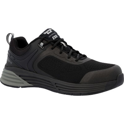 Men's Georgia Boot DuraBlend Sport Composite Toe Athletic Work Shoe