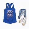 Simply Sage Market Women's No Pain No Gain Racerback Tank - 3 of 4