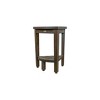 15" FlexiCorner DT163 Wide Teak Wood Shower Bench or Stool - DecoTeak: Rectangle, Non-Upholstered, 250lb Capacity - 2 of 3