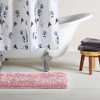 19.6"x18.5" Spa Step Toilet Cover Blush - SoHome: Polyester Lid Mat, Machine Washable, OEKO-TEX Certified - 2 of 2