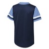 MLB Tampa Bay Rays Girls' Henley Jersey - 3 of 3