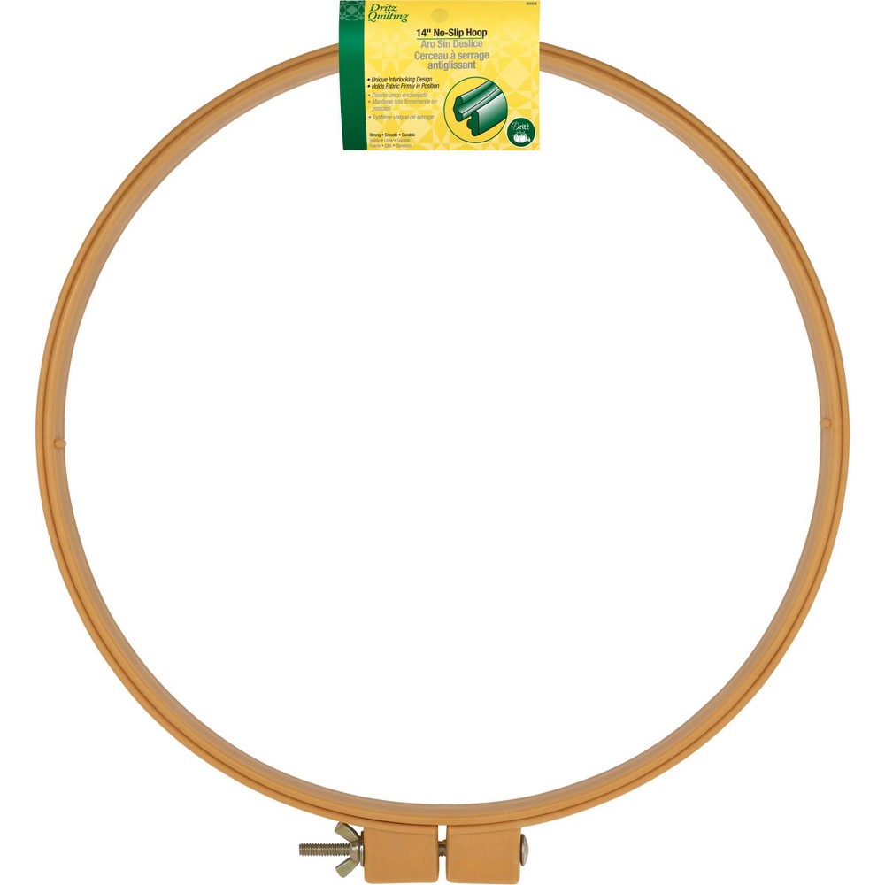 Photos - Accessory Dritz 14" No-Slip Hoop for Holding Fabric