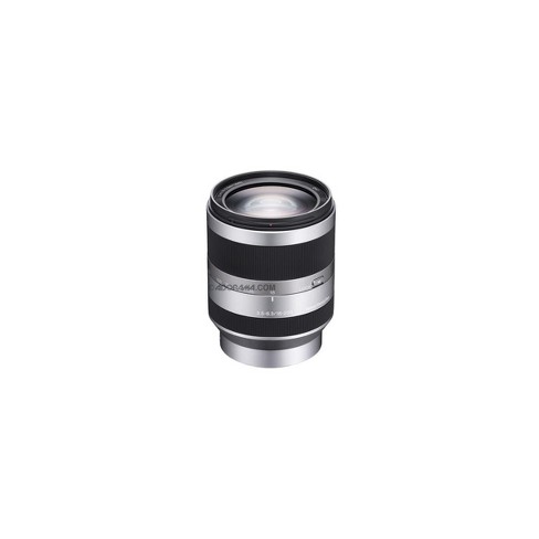 Sony 18 0mm F 3 5 6 3 Oss E Mount Lens Silver Target