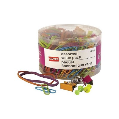 Staples Essentials Value Pack Assorted Colors Each (40104) 857089