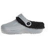 FOAMWALK Toddler Boy's Furry Little Solid Clog with Faux Shearling Lining - Toddler Classic Lined Clog - 3 of 4