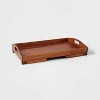 22" x 14" Wood Signature Bed Tray - Threshold™ - 4 of 4