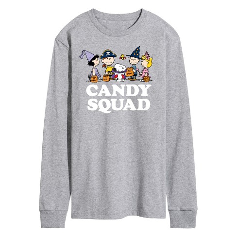 Men's - Peanuts -  Long Sleeve Graphic T-Shirt - image 1 of 4