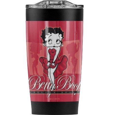 Betty Boop Timeless Beauty Steel Tumbler 20oz Coffee Travel Mug