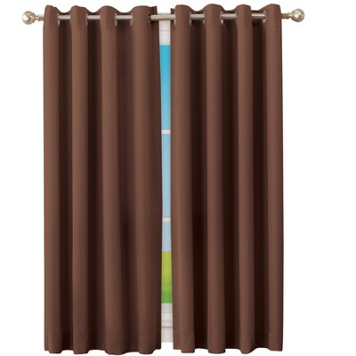 Collections Etc Madison Room Darkening Energy Saving Curtain Panel 54   GUEST 38931f81 Af28 4394 9bb0 Fd55e3dab885