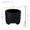 Stove Bonfire, Smokeless Fire Pit, Wood Burning Fireplaces - 2 of 4