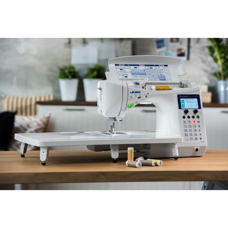 Juki HZL-F600 Computerized Sewing and Quilting Machine, 5 of 7