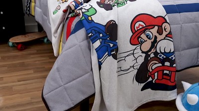 Mario blanket target hotsell