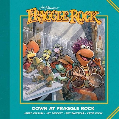 Jim Henson's Fraggle Rock: Down at Fraggle Rock - (Paperback)