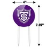 University of St. Thomas Primary Logo Acrylic Cake Topper Party Decoration for Wedding Anniversary Birthday Graduation - 2 of 4