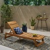 PAGED Outdoor Lounge Chairs,Outdoor Chaise Lounge with Adjustable Backrest,Pool Lounge Chairs for Patio,Beach,Yard - 2 of 4