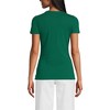 Lands' End Women's Cotton Rib T-shirt - 2 of 3