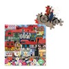 eeBoo Piece and Love Whimsical Village  1000 piece Jigsaw Puzzle - 3 of 4