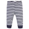 Little Treasure Baby Boy Cotton Bodysuit, Pant and Shoe 3pc Set, Mamas Boy - 3 of 4