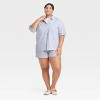 Women's Long Sleeve Collared Button-Down Shirt - Universal Thread™ - 3 of 3